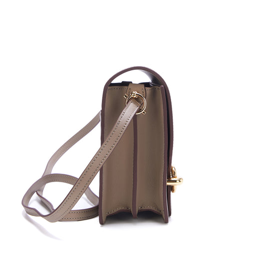 Authentic Leather Tactile Feel Fashion Retro Shoulder Bags