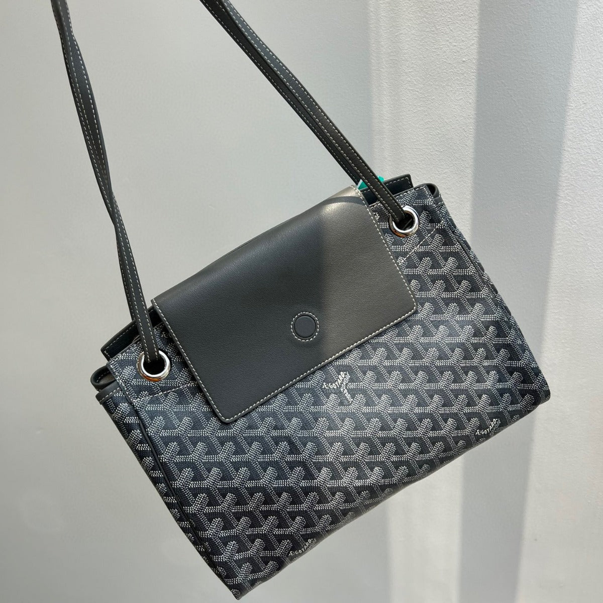 Popular Slouchy Printed Saigon Commuter Shopping Shoulder Bags