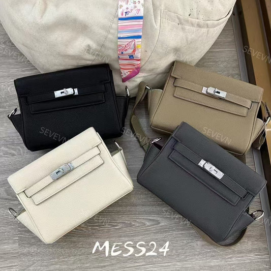 Women's Cowhide Kelly Multifunctional High-grade High Quality Bags