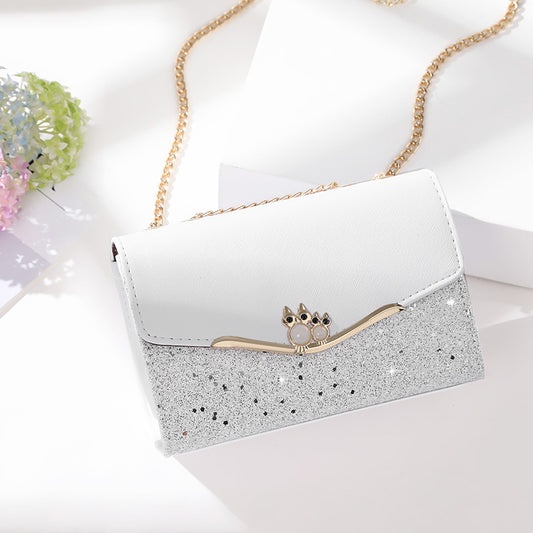 Women's Summer High-grade Trendy Design Genuine Leather Crossbody Bags