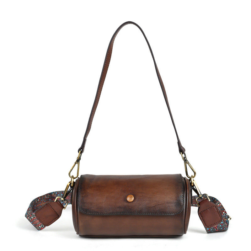 Women's Genuine Leather For First Layer Cowhide Crossbody Bags