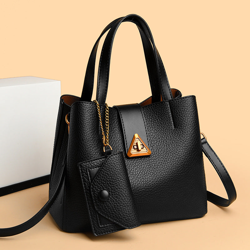 Women's Korean Fashion Personality Trendy Temperament Wild Shoulder Bags