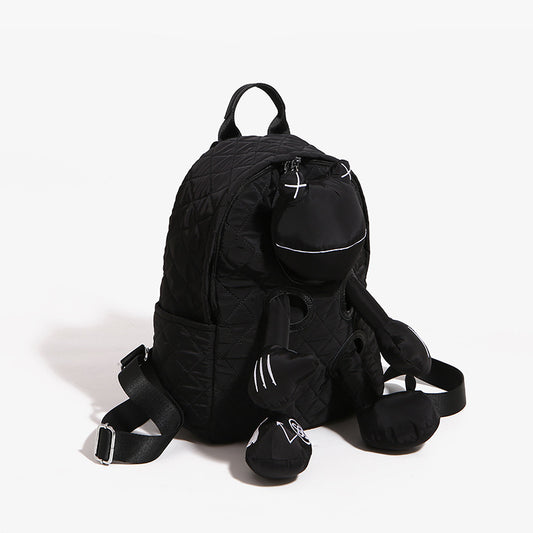 Women's Fashion Large Capacity Versatile Out Niche Backpacks