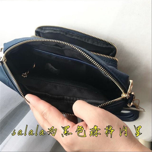 Women's Style Commuter Versatile Nylon Cloth Practical Crossbody Bags