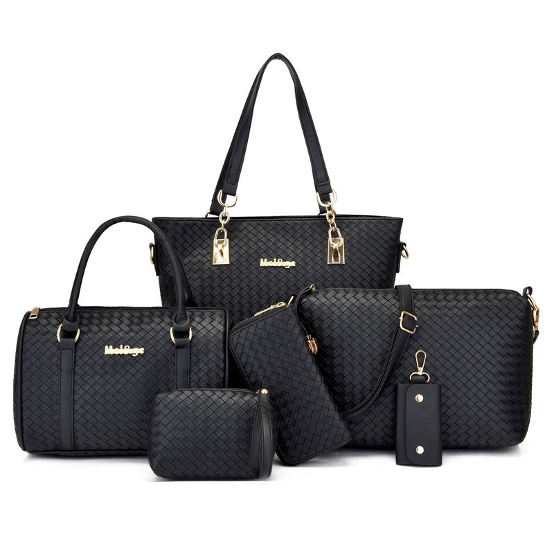 Women's Urban Simple Fashion Son Mother Large Handbags