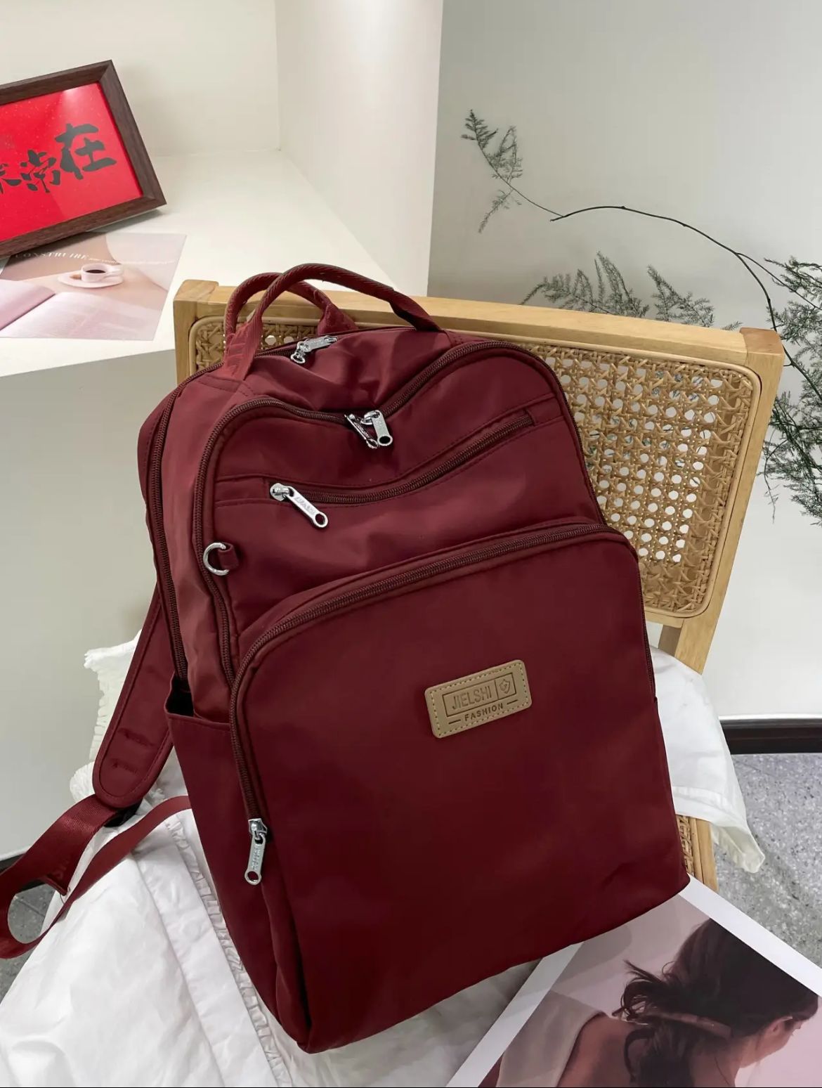 Fashion Women's Multipurpose Oxford Cloth Tourist Backpacks