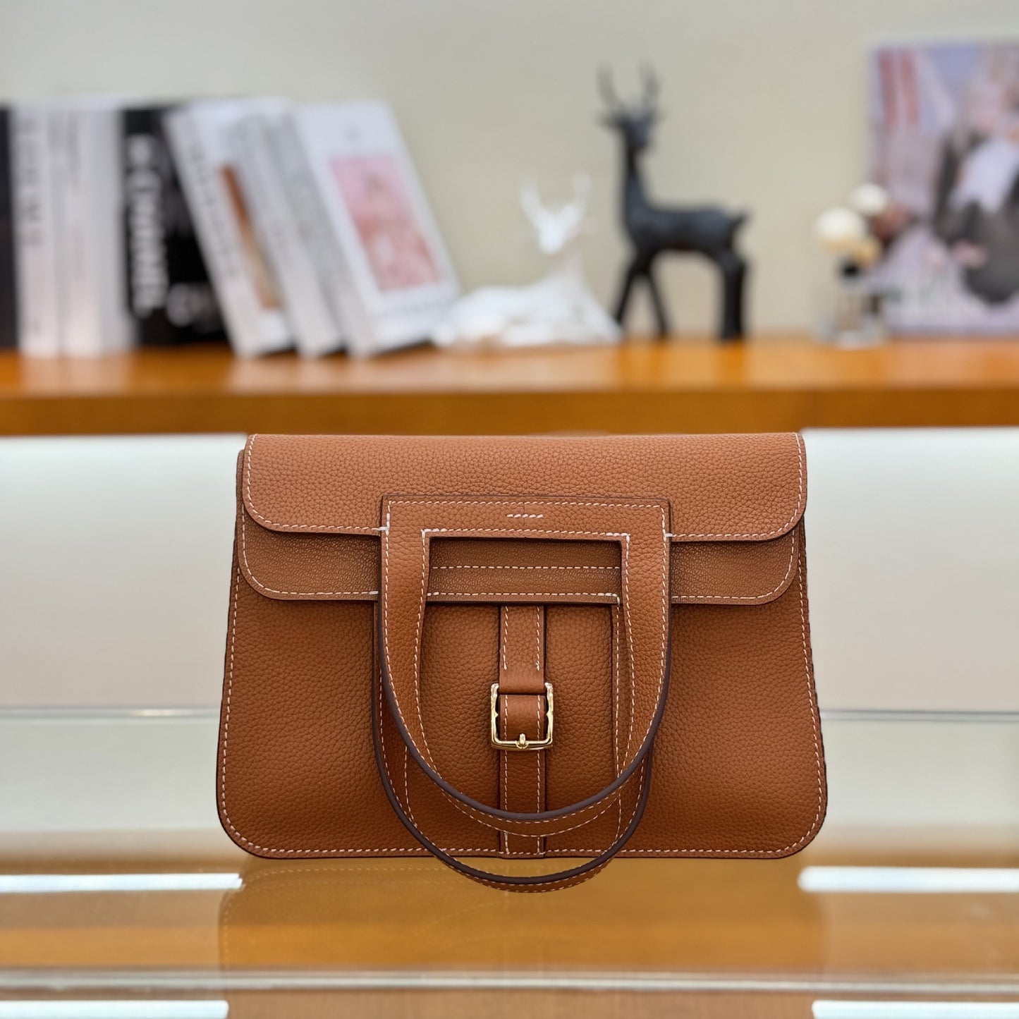Layer Cowhide High-grade Large Capacity Minimalist Shoulder Bags
