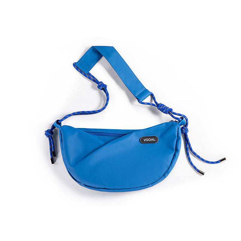 Women's & Men's & Figo Simple Lightweight Reflective Rope Crossbody Bags