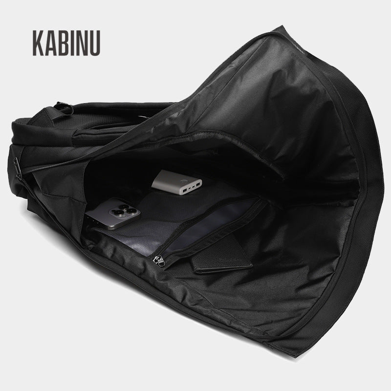 Men's Computer Waterproof Oxford Cloth Tide Backpacks