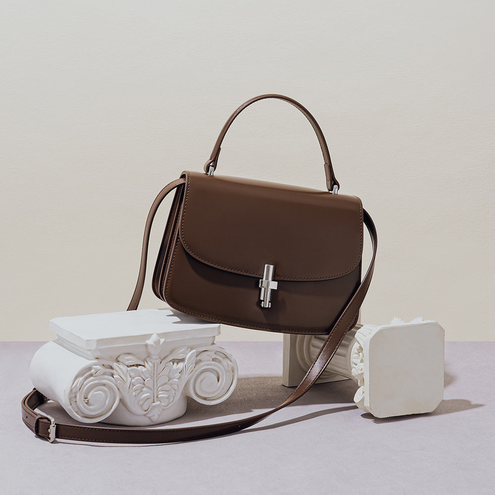 French Retro File Elegant Graceful High-grade Handbags