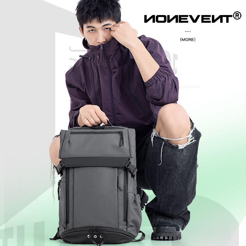 Beautiful Casual Durable Men's Simple Business Backpacks