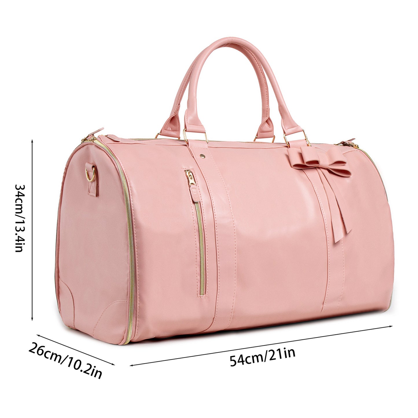 Durable Creative Unique Convertible Bow Design Travel Bags