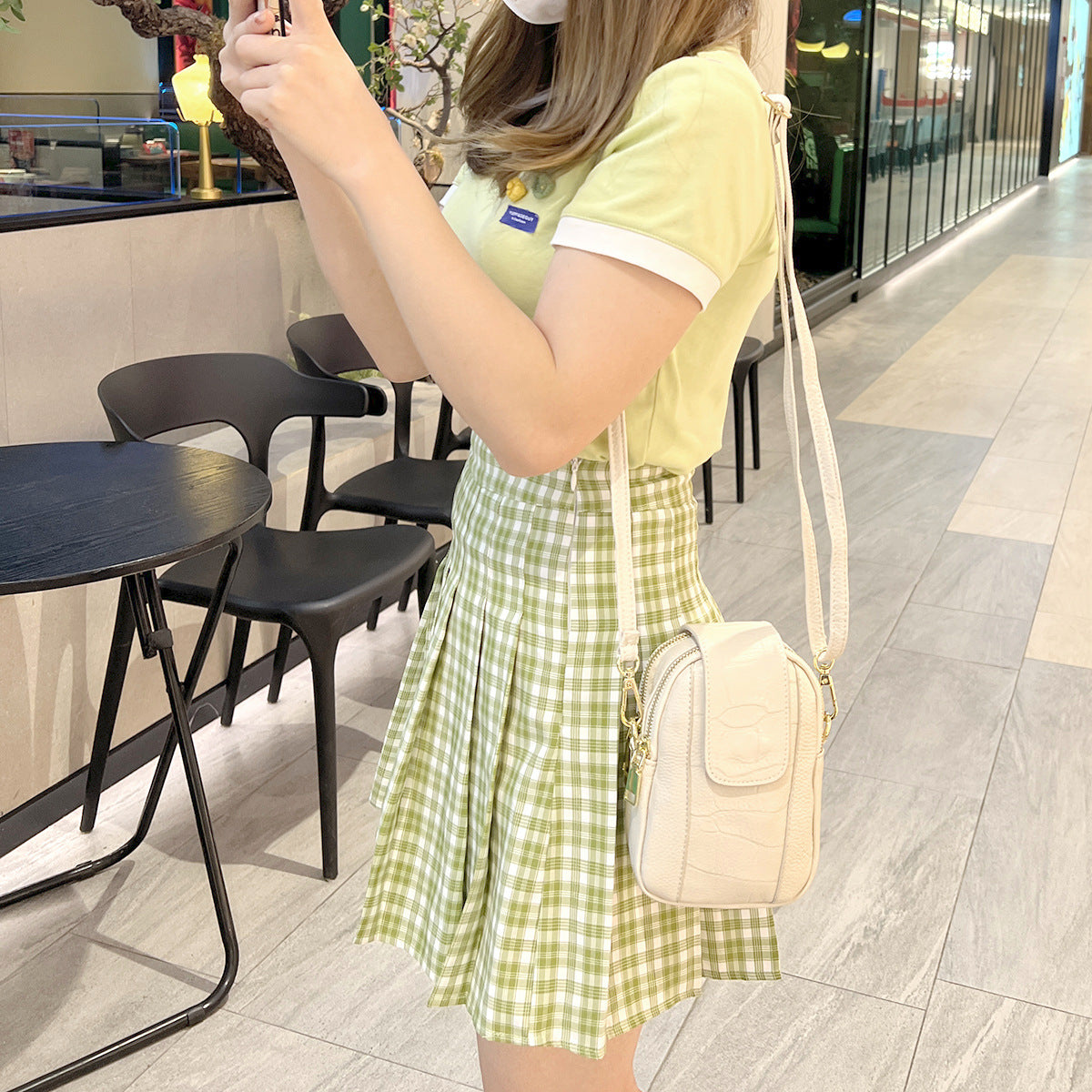 Women's Leather Mini Trendy Fashion Best-selling Shoulder Bags