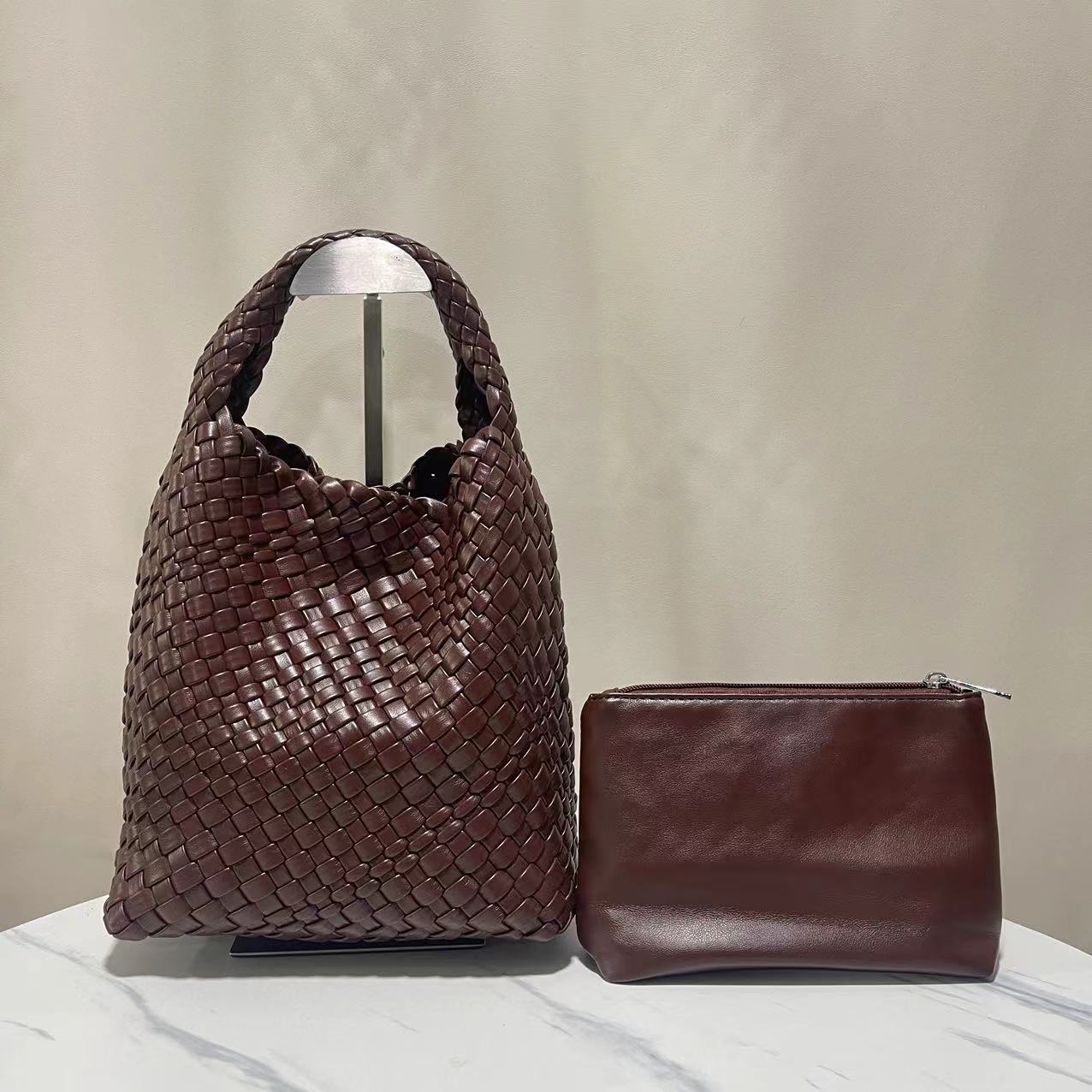 Women's Hand-woven Large Capacity Trendy Vegetable Handbags