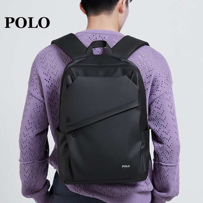Men's Fashion Large Capacity Computer Inch College Backpacks