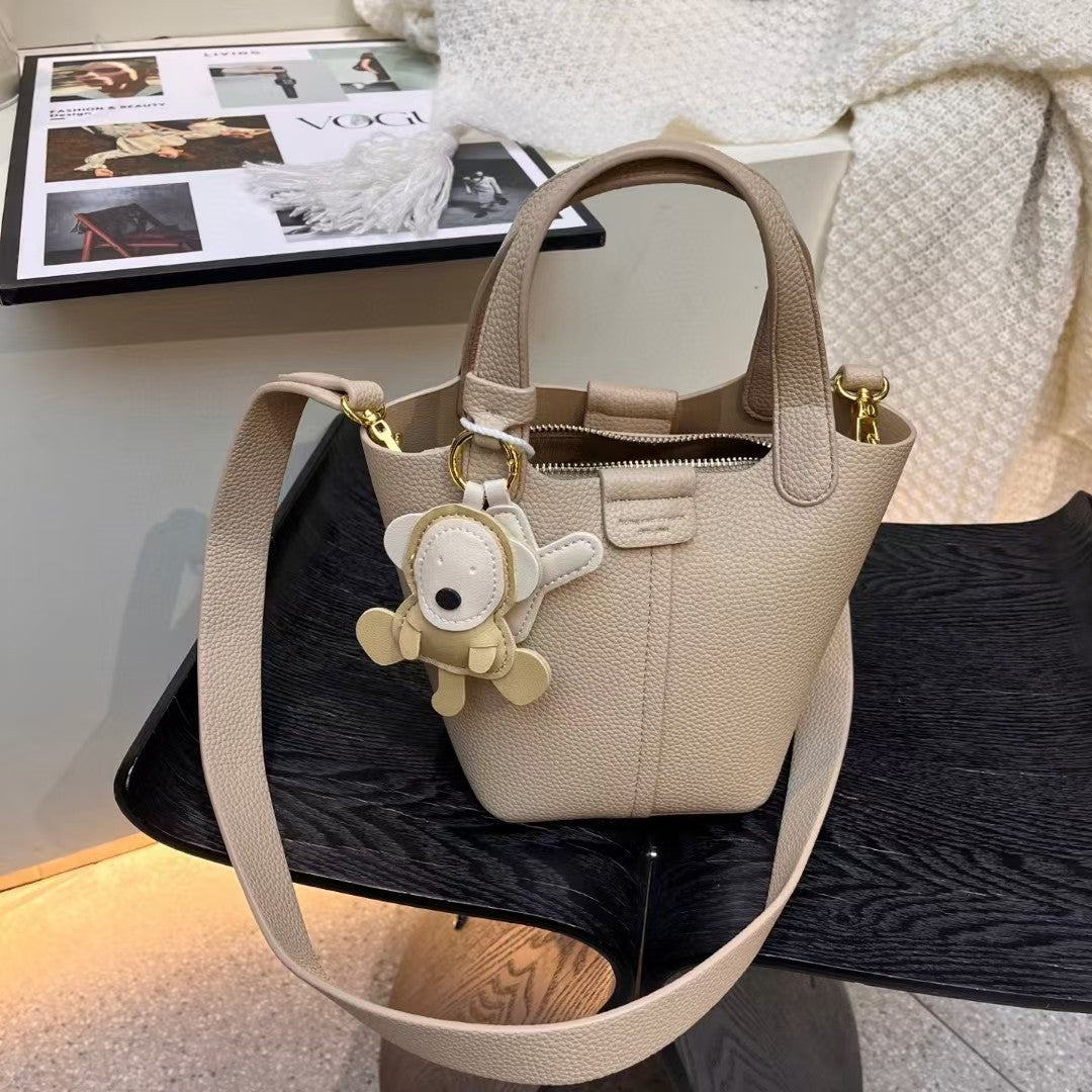 Elegant Women's Carrying Vegetable Basket Cross Shoulder Bags