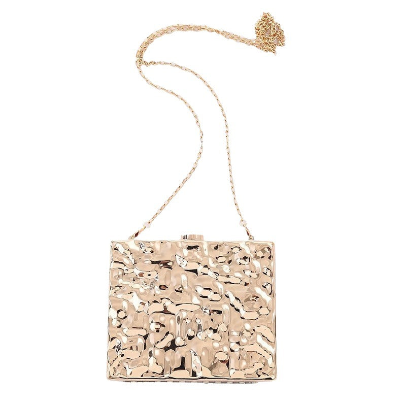 Women's Graceful Portable Relief Korean Clutch Evening Bags