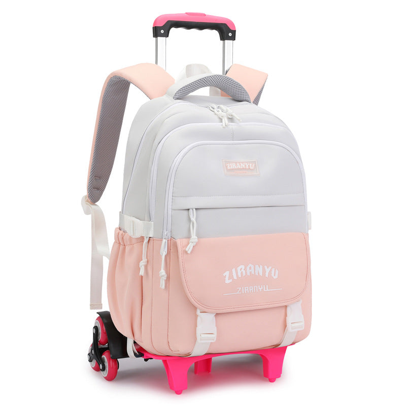 Fish 2 To Levels Stair Climbing Backpacks