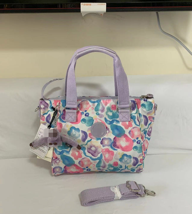 Nylon Monkey Urban Simple Portable Dumpling Handbags