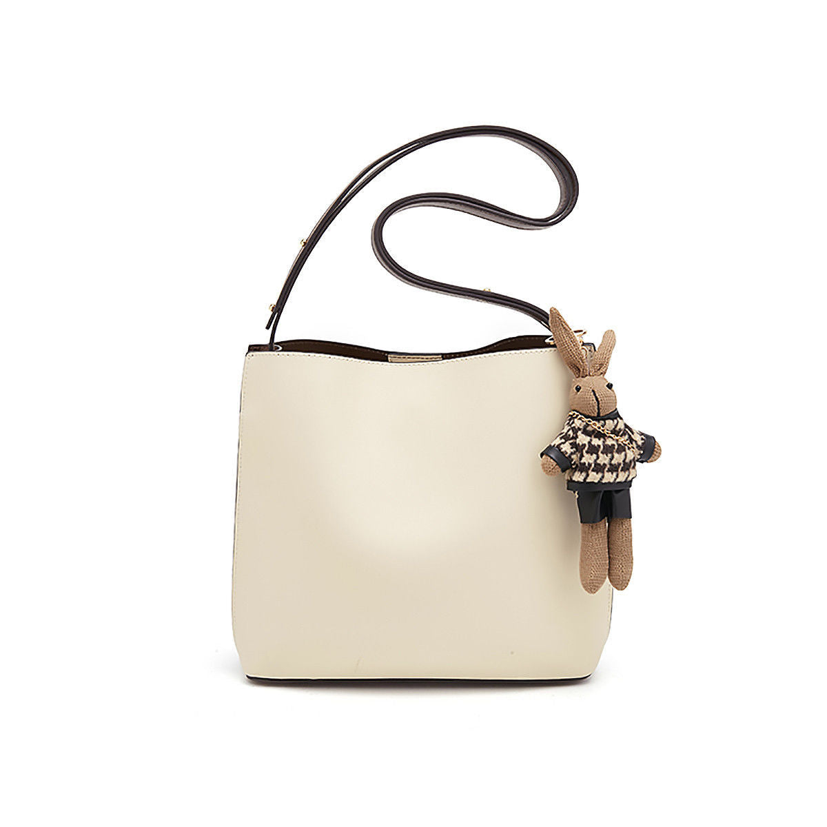 Women's Trendy Slouchy Cowhide Large Capacity Handbags