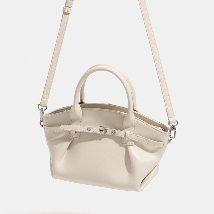 Women's Advanced Texture Portable Shell Dumpling Bags