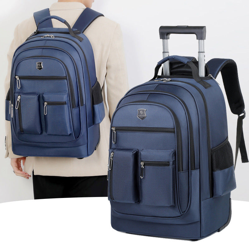 Wheels Large Capacity Short-distance Storage Business Backpacks