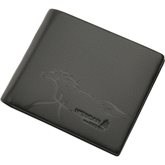 Men's Mexican Fashion Leisure Folding Light Short Men's Wallets