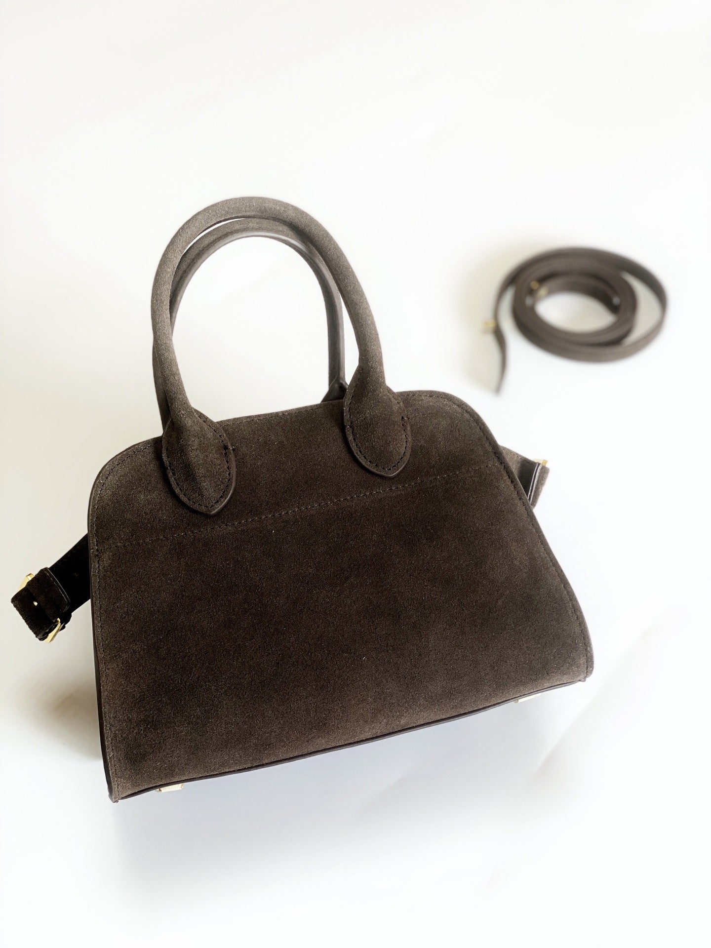 Cowhide Inch Large Capacity Totes Minimalist Crossbody Bags