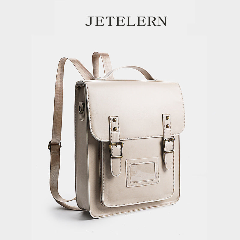 Women's British College Style Cambridge Fashion Retro Backpacks
