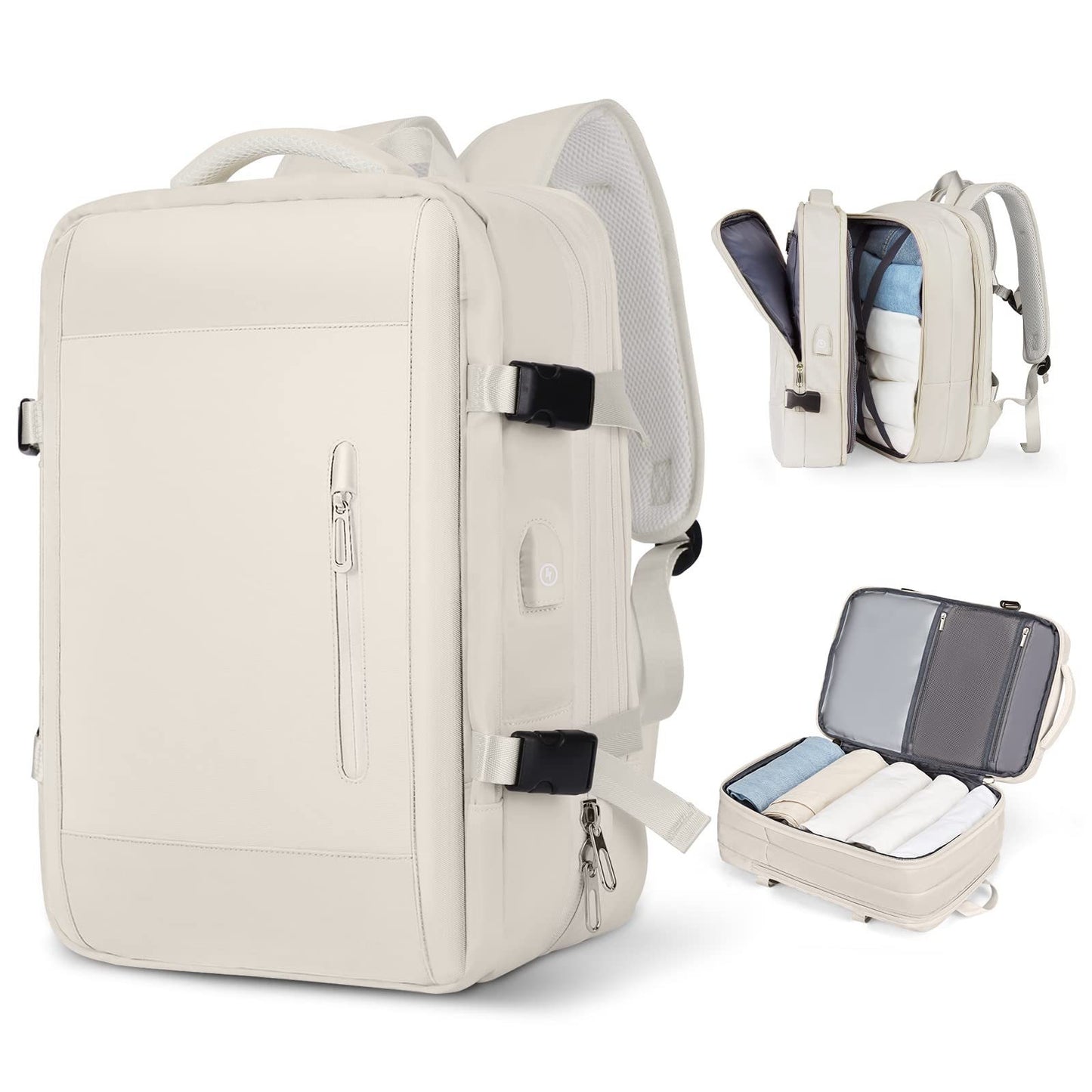 Men's Business Expansion Computer Large Capacity Backpacks