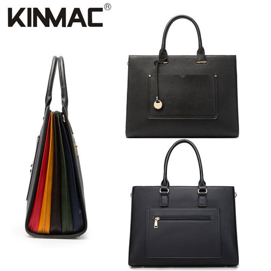 Women's Computer Fashionable Official Document File Commuter Shoulder Bags