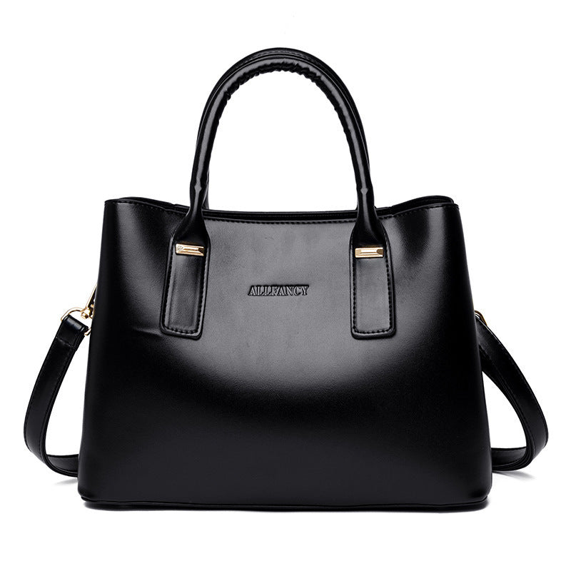 Women's Large Capacity Simple Fashion Big Shoulder Bags