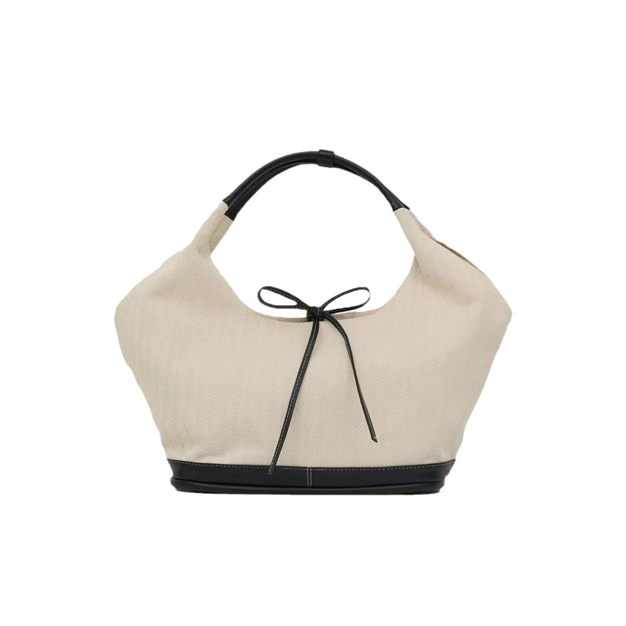 Women's Niche Large Capacity Retro Ingot Canvas Shoulder Bags