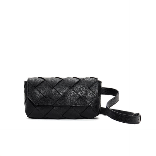 Style Lychee Pattern High Quality Leather Crossbody Bags