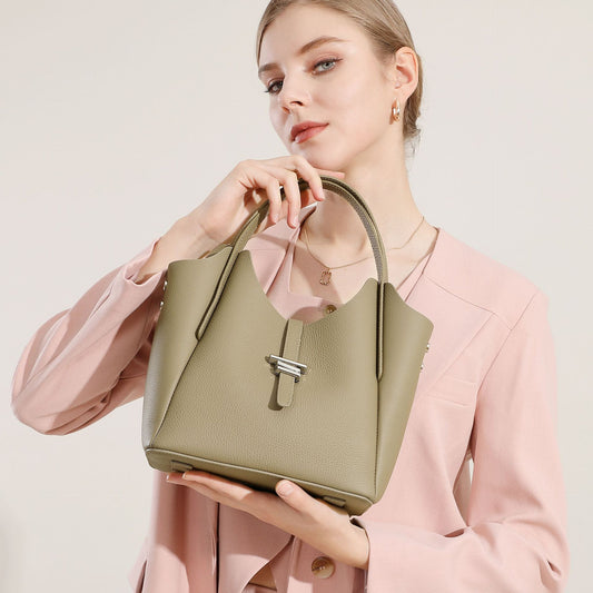 Women's Daily Commuter Fashion Wind Chimes Vegetable Crossbody Bags