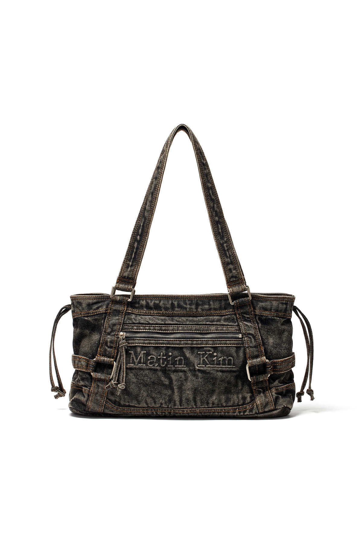 Retro Denim Large Capacity Underarm Leisure Shoulder Bags