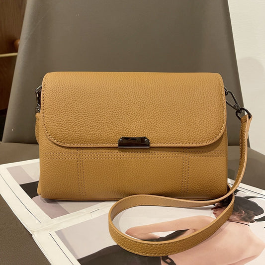 Women's Leather High-grade First Layer Cowhide Crossbody Bags