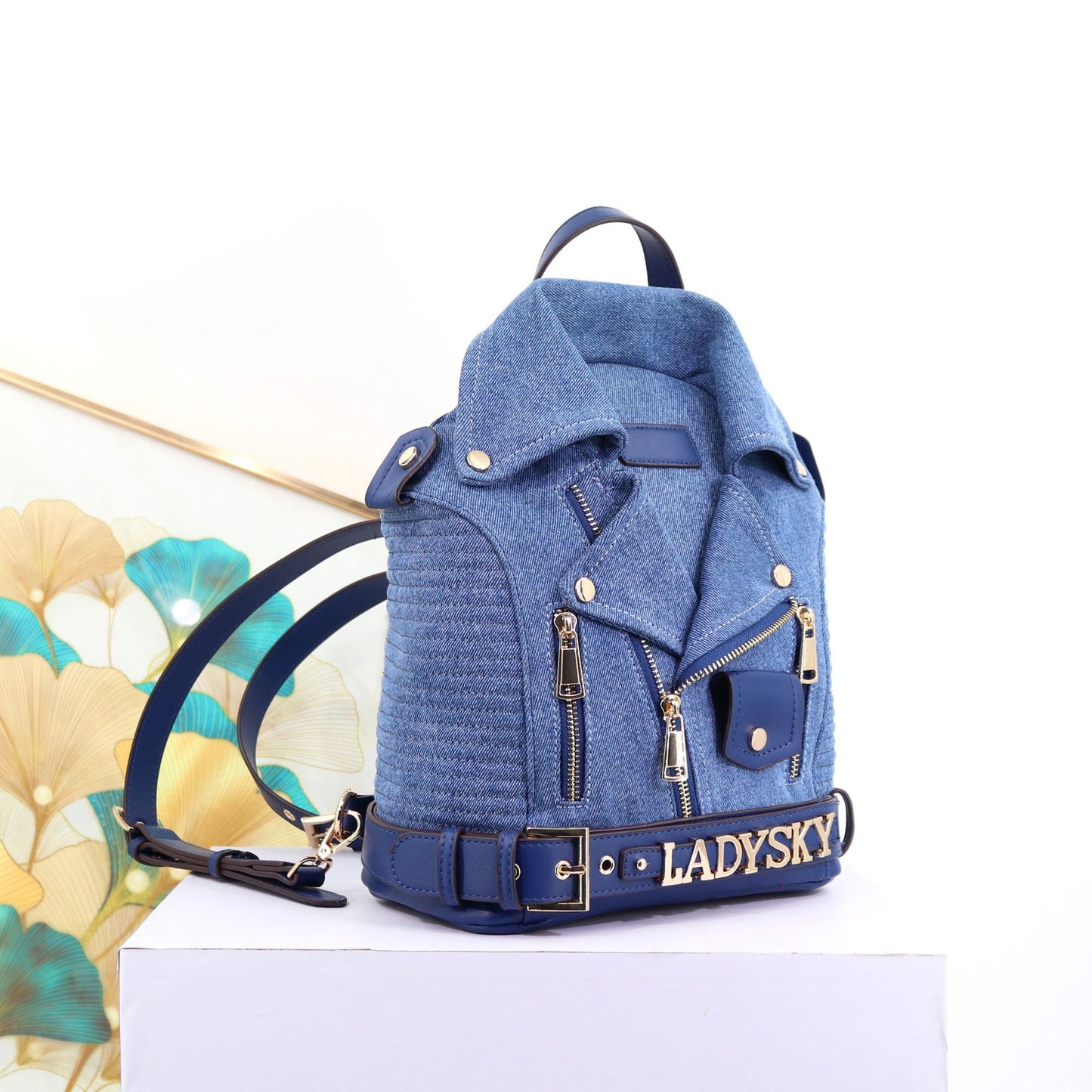 Women's Classic Collar High Quality Portable Handbags