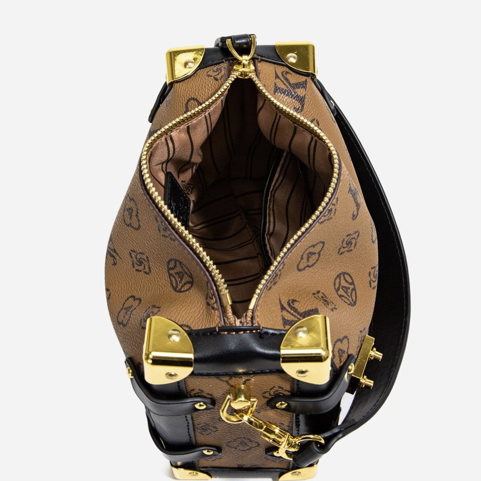 Women's Stylish Good Texture Vintage Presbyopic Pillow Crossbody Bags