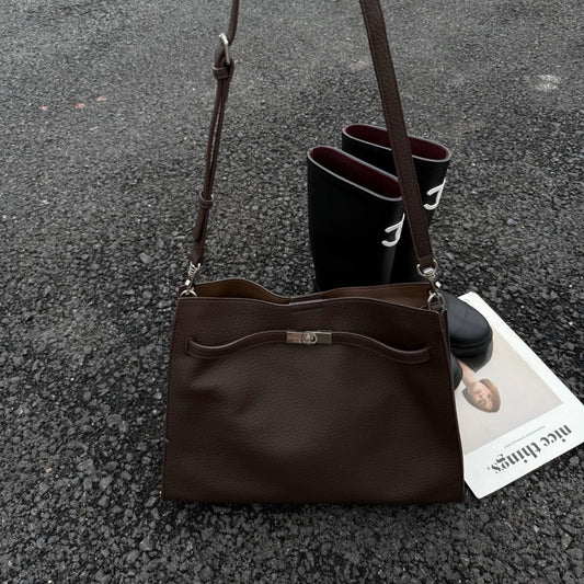 Women's Fresh Stylish Korean Fashionable Simple Underarm Shoulder Bags