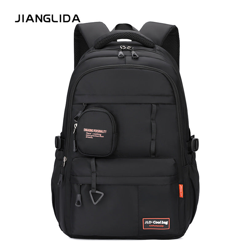 Durable Glamorous Men's College Lightweight Waterproof Backpacks