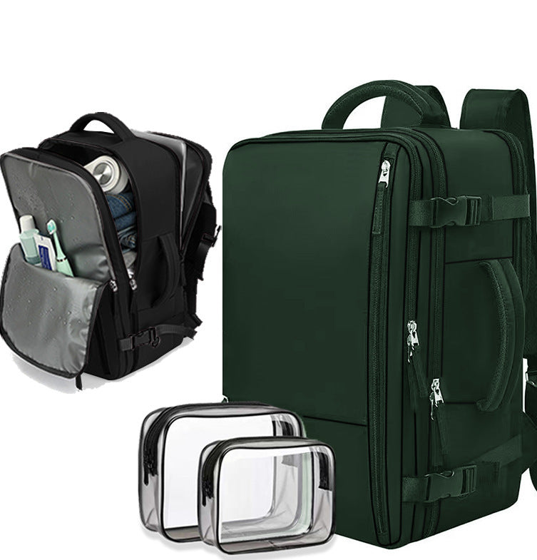 Graceful Stylish Women's Large Capacity Computer Backpacks