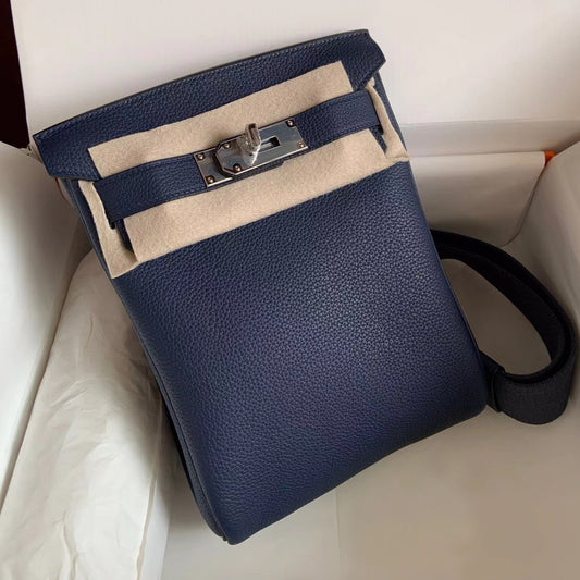 Women's & Men's & Lychee Pattern Kelly Advanced Texture Shoulder Bags
