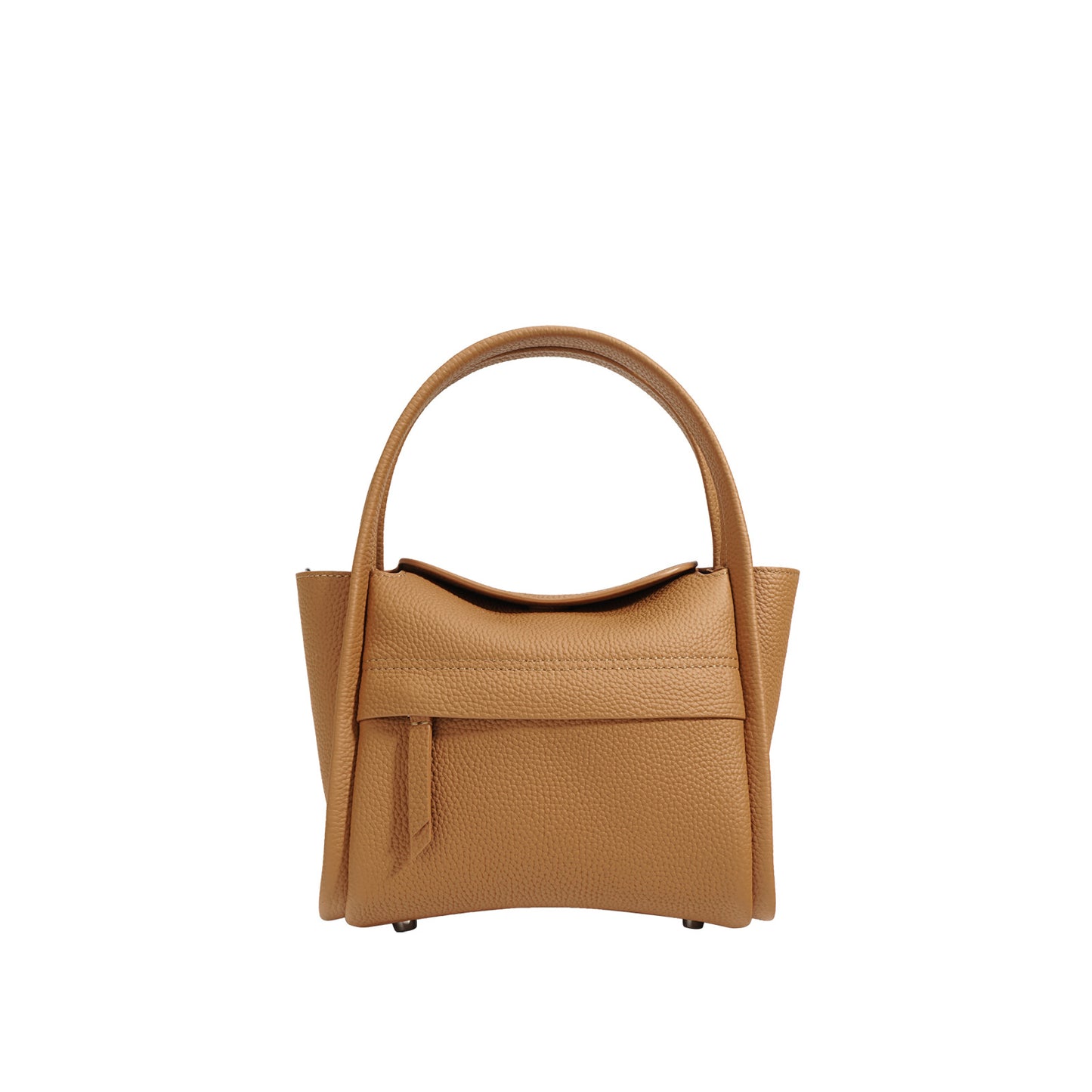 Women's Ingot Vegetable Basket Top Layer Cowhide Crossbody Bags