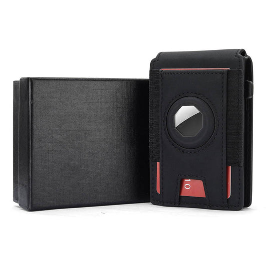 Men's High-grade Magnetic Separation Credit Cassette Crazy Men's Wallets