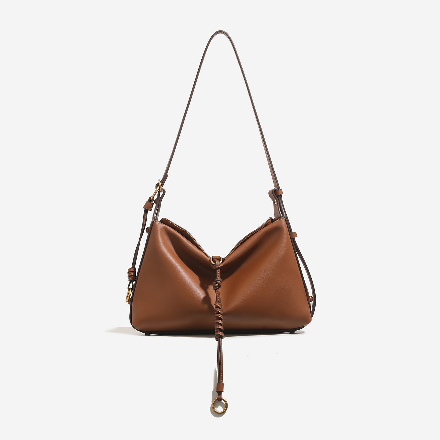 Attractive Charming Women's Echo Textured Underarm Shoulder Bags