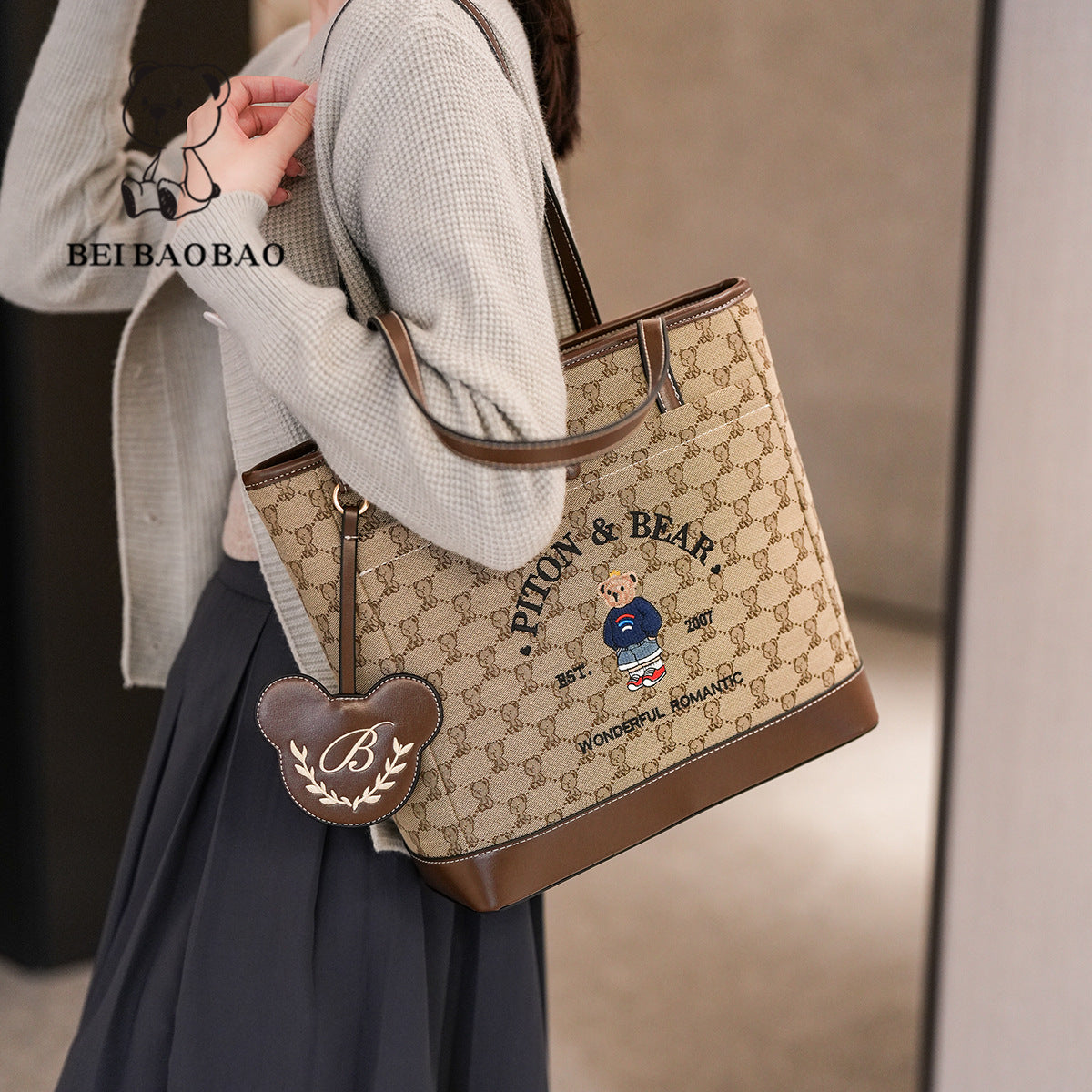 Women's Source Leisure Large Capacity Underarm Vintage Shoulder Bags