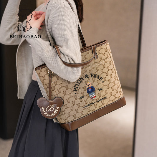 Women's Source Leisure Large Capacity Underarm Vintage Shoulder Bags