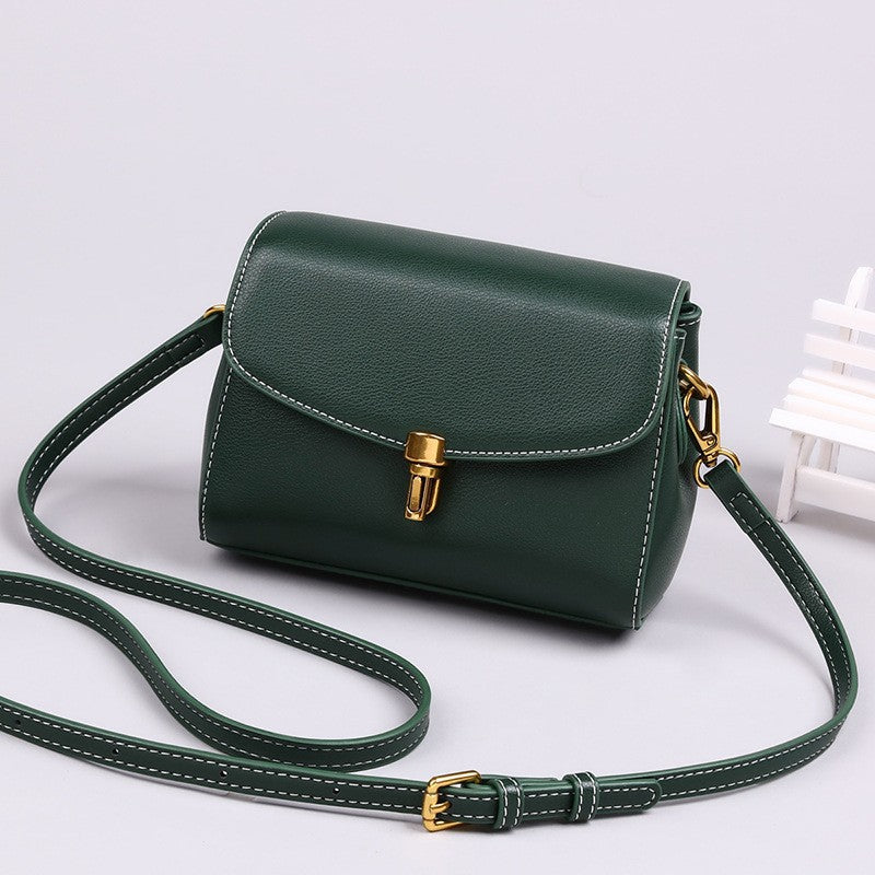 Women's For Design Genuine Leather Fashion Simple Crossbody Bags