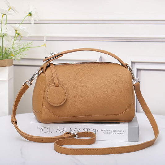 Women's First Layer Cowhide Fashion Genuine Leather Bags